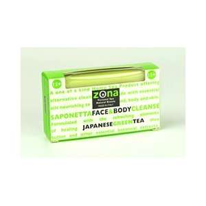  Zona Saponetta 12 + Face & Body Cleanse Japanese Green Tea 