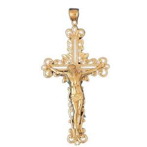   CleverEves 14k Gold Pendant Cross 14.8   Gram(s) CleverEve Jewelry