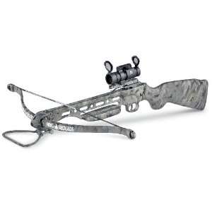  Guide Gear 150 lb. Recurve Crossbow with Reflex Sight Gray 