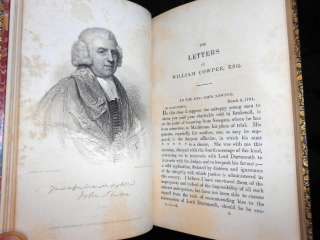 1836 WILLIAM COWPER 1ST EDITION 15VOLS HOMER ILIAD ODYSSEY LEATHER 
