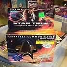 Star Trek TNG Generations  Starfleet Communicator Mint In Sealed Box