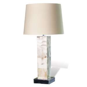 Zuma Modern Tall Horn Lamp 