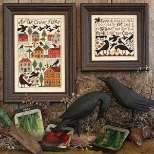  As the Crow Flies   Cross Stitch Pattern Arts, Crafts 