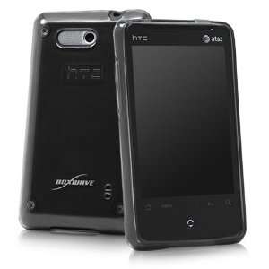  BoxWave Pure HTC HD mini Crystal Slip (Smoke Grey 