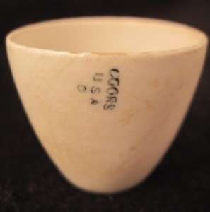OLD COORS POTTERY SCIENCE LAB DISH  