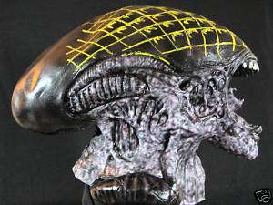 Alien AvP Collector Quality Overhead Latex Mask Rubies  