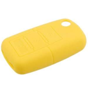  VW Golf Yellow Remote Key Case Shell FOB 3 Buttons 