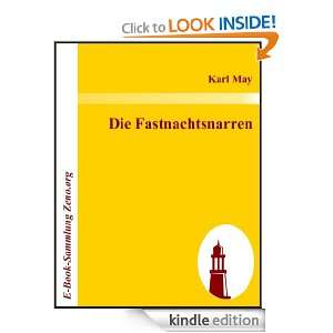   Fastnachtsnarren (German Edition) Karl May  Kindle Store