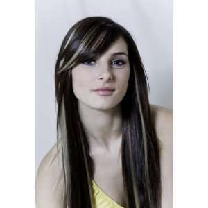  Remy Human Hair Highlight Set 18   4 Pcs  Bleach Beauty