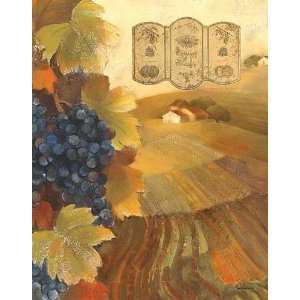  Albena Hristova   Vintage Wine I Canvas