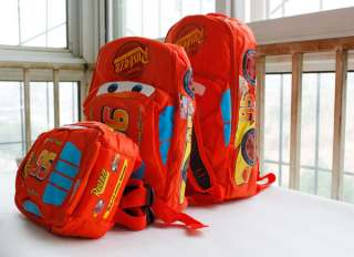   Cars McQueen Kids Boys Girls Backpack School Bag S M L Gift  