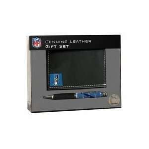  Seattle Seahawks BiFold Wallet and Pen Gift Set Sports 