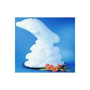  Carlisle SDO102   Ice Sculpture Mold, 20 1/2 in D x 14 1/4 