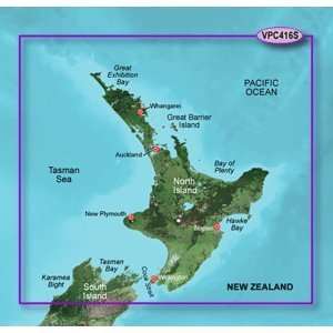  New GARMIN VPC416S NEW ZEALAND NORTH BLUECHART G2 VISION 