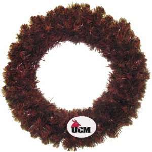  Central Missouri State Mules 2 Ft Christmas Wreath