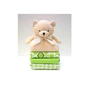  Cuddle Cream Bear Gift Set 10 by Lambs and Ivy Baby