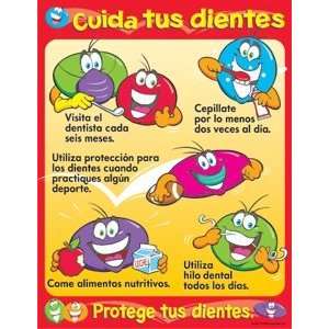  CHART LEARNG CUIDA TUS DIENTES Toys & Games