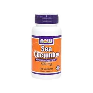  Sea Cucumber 500 mg 500 mg 100 Capsules Health & Personal 