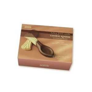 Yohay Cookie Spoon   French Vanilla Chocolate Dipped  