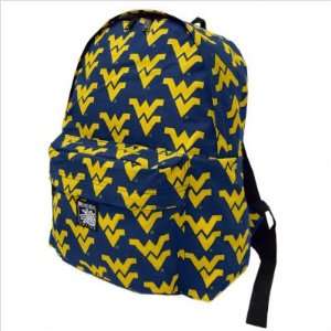 WVU Backpack West Virginia University Bag SMALLER than Huge Cumbersome 