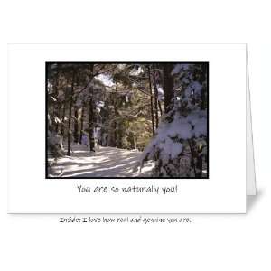 So naturally you friendship love thinking of you greeting card 5 x 7 