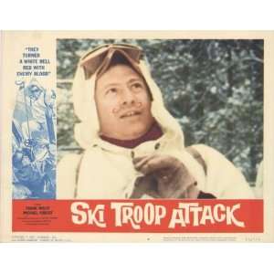 Troop Attack Movie Poster (11 x 14 Inches   28cm x 36cm) (1960) Style 