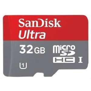  Class 10 SanDisk 32GB Mobile Ultra microSDHC Memory Card 