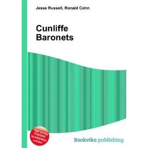  Cunliffe Baronets Ronald Cohn Jesse Russell Books