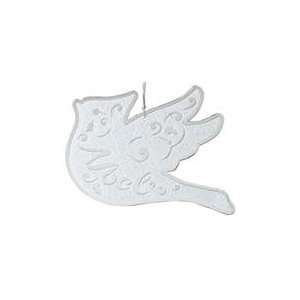   of 24 Reflections Collection Mirror & Glitter Bird Chr