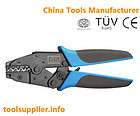 Ratchet Style Crimping Tool Plier for non insulated terminals High 