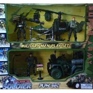  Martial 2 Military Men Playset Force Soldier Toys & Games