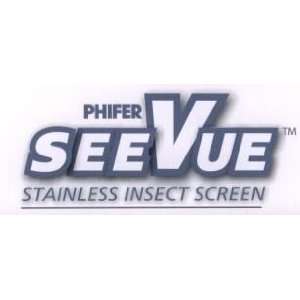  Seevue 48 Inch X 50 Ft. Stainless Steel Insect Screen 