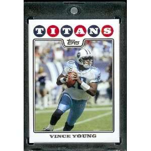     Tennessee Titans   NFL Trading Cards in a Protective Display Case