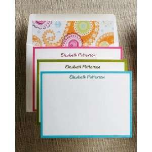  25 Cards Personalized Lined Envelopes Health & Personal 