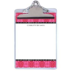  Glam Personalized Notepad With Clipboard