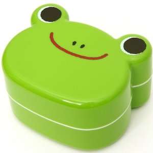  cute green Frog Bento Box Japanese lunch box Toys & Games