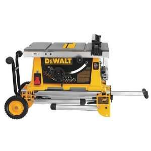  Portable 10 In Table Saw WRolling Stand