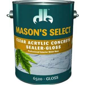   Prod. DB6520 4 Masons Select Clear Concrete Sealer 