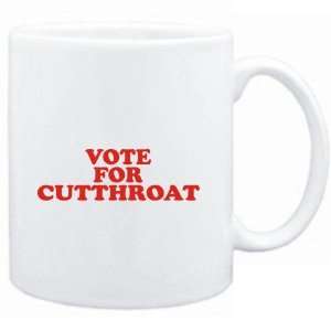  Mug White  VOTE FOR Cutthroat  Sports