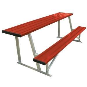  7.5 ft.Scorers Table With Bench   Royal Patio, Lawn 