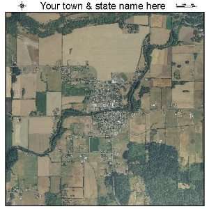    Aerial Photography Map of Scio, Oregon 2011 OR 