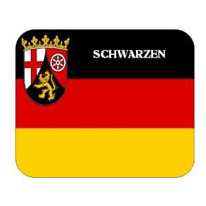    Palatinate (Rheinland Pfalz), Schwarzen Mouse Pad 