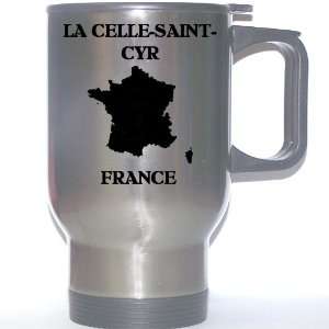  France   LA CELLE SAINT CYR Stainless Steel Mug 
