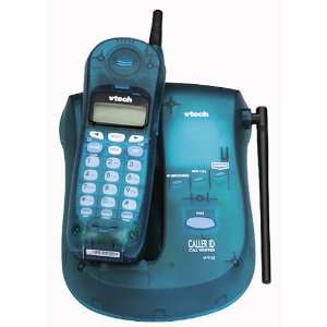    V Tech 900MHz Cordless Phone (Blue) (VT629122) Electronics