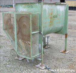 USED Marion paddle mixer, 18 cu ft working capacity, c  