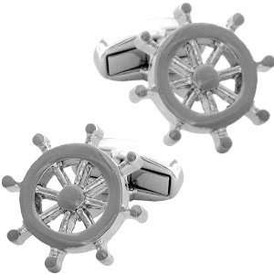  Ships Wheel Cufflinks   Boat, Sailing Jewelry