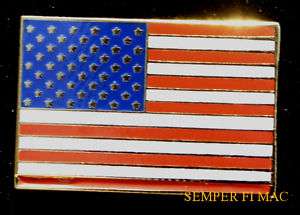 10KT PRESIDENTIAL US FLAG PIN SARAH PALIN USA PRESIDENT  