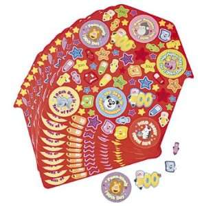  12 100th Day Of School Sticker Sheets   Awards 