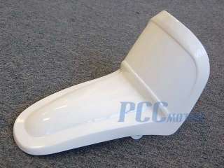 YAMAHA PW50 PW 50 PLASTIC SEAT GAS TANK KIT WHITE PS39  