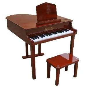 37 Key Concert Baby Grand By Schoenhut With Opening Top 